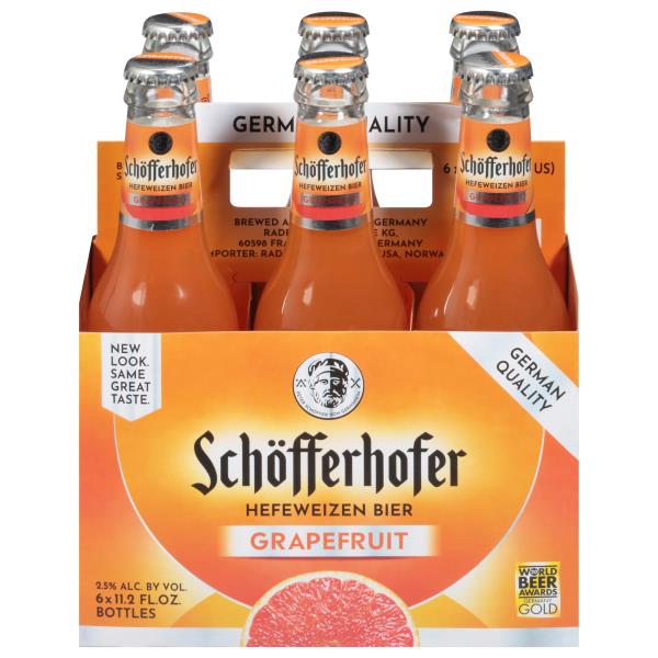 Schofferhofer Grapefruit Hefe Beer Publix Super Markets