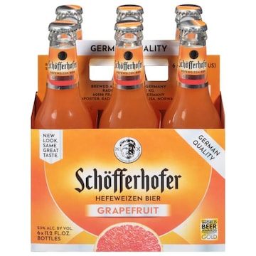 Schofferhofer Grapefruit Hefe Beer
