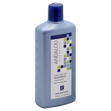Andalou Naturals Shampoo, Argan Stem Cell, for Thinning Hair