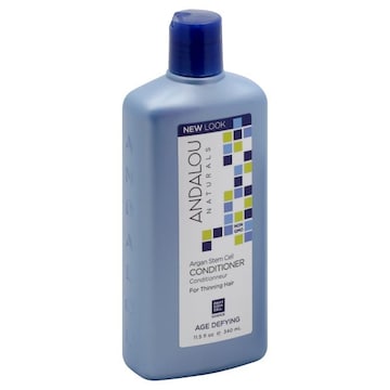 Andalou Naturals Conditioner, Argan Stem Cell, for Thinning Hair