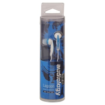 Audiology Stereo Earphones, Lagoon