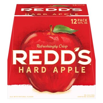 Redds 12 Pack Hard Apple Beer