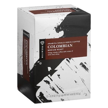 Publix Coffee, Arabica, Medium Roast, Colombian, Single-Serve