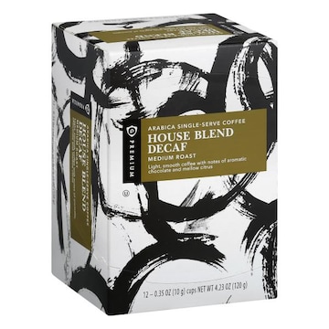 Publix Coffee, Arabica, Medium Roast, House Blend, Decaf, Single-Serve