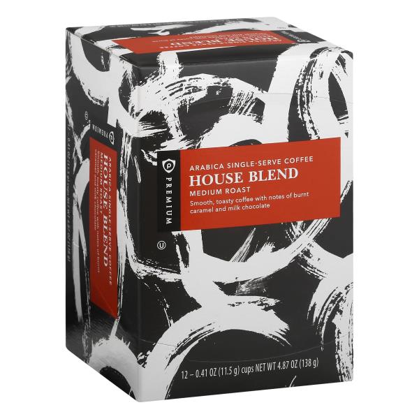 Publix Coffee, Arabica, Medium Roast, House Blend, SingleServe