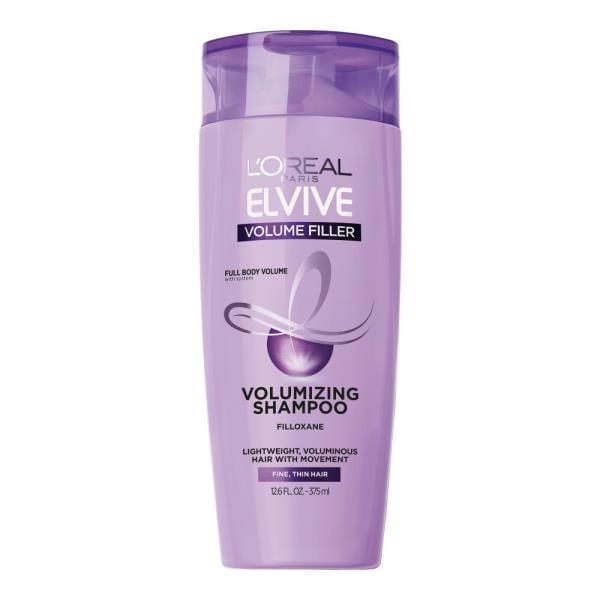 L'Oreal Elvive Volumizing Shampoo, Filloxane, Volume Filler Publix