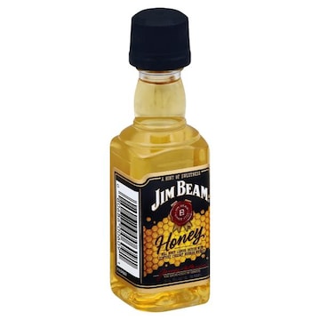 Jim Beam Whiskey, Kentucky Straight Bourbon, Honey