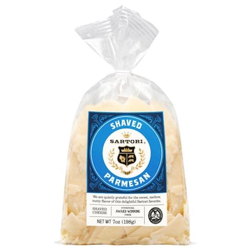 Sartori Cheese, Parmesan, Shaved