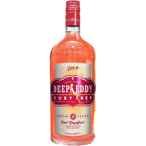 Deep Eddy Deep Eddy Ruby Red Grapefruit Flavored Vodka Publix Super