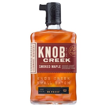 Knob Creek Kentucky Straight Bourbon Smoked Maple Whiskey