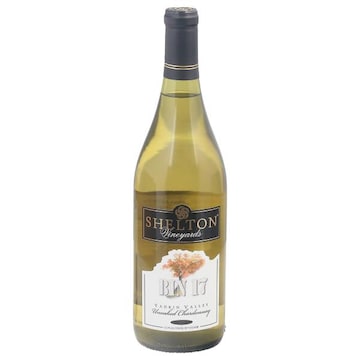 Shelton Vineyards Chardonnay, Unoaked, Yadkin Valley, Bin 17
