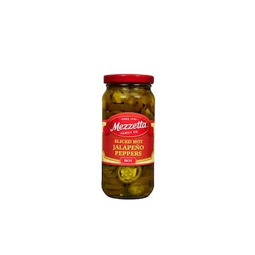 Mezzetta Jalapeno Peppers, Hot, Sliced