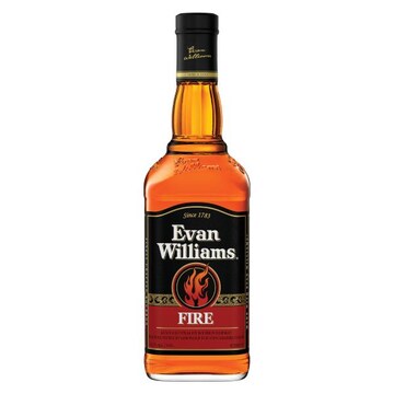 Evan Williams Fire Cinnamon Whiskey Liqueur