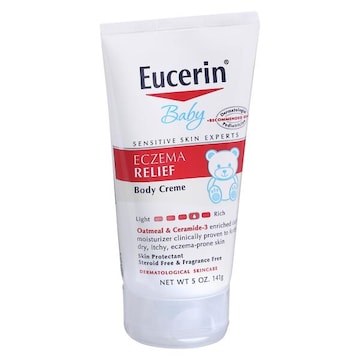 Eucerin Body Creme, Eczema Relief