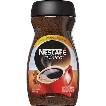 NESCAFÉ Clasico Coffee, Instant, Dark Roast