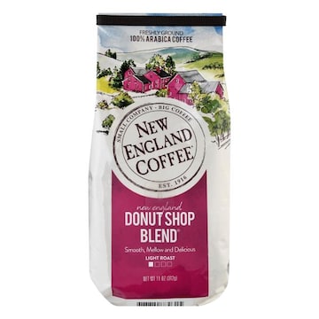New England Coffee Coffee, Light Roast, New England Donut Shop Blend