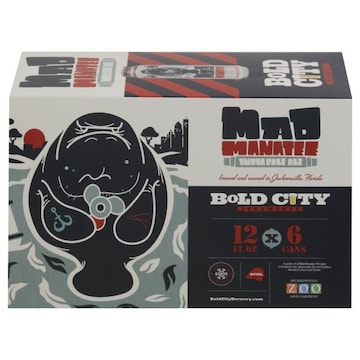 Bold City Brewery Beer, Mad Manatee, India Pale Ale