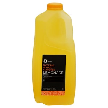 Publix Deli Mango Lemonade, Half Gallon
