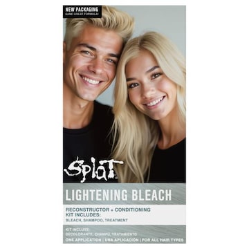 Splat Lightening Bleach