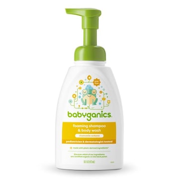 Babyganics Baby Shampoo + Body Wash