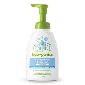 Babyganics Baby Shampoo + Body Wash