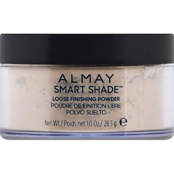 Almay Smart Shade Finishing Powder, Loose, Light 100
