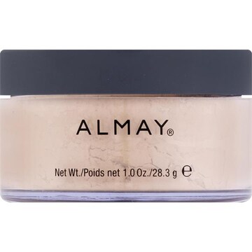 Almay Smart Shade Finishing Powder, Loose, Light/Medium 200