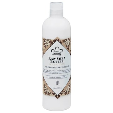 Nubian Heritage Body Lotion, Raw Shea Butter