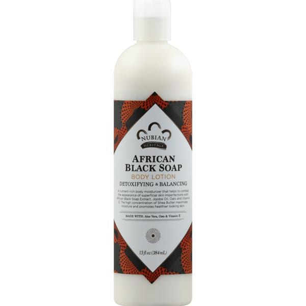 Nubian Heritage Body Lotion, African Black Soap | Publix Super Markets