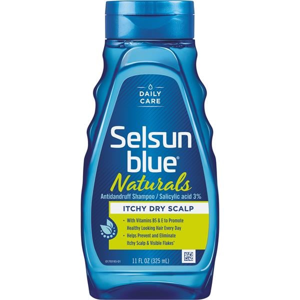 Selsun Blue Naturals Shampoo, Itchy Dry Scalp | Publix Super Markets