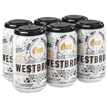 Westbrook Brewing Beer, Gose