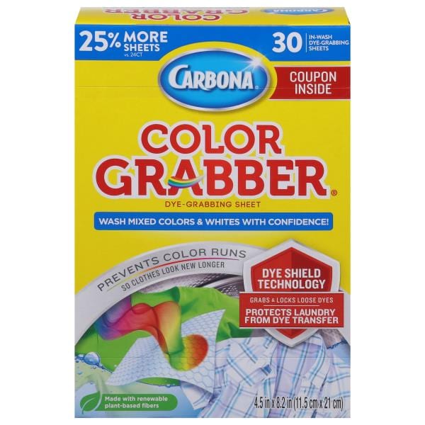 Color Grabber vs. Color Run Remover, In the spirit of back to school,  we're dropping some cleaning knowledge! Today's class covers Color Grabber  vs. Color Run Remover. 📚 🍎 Color Grabber
