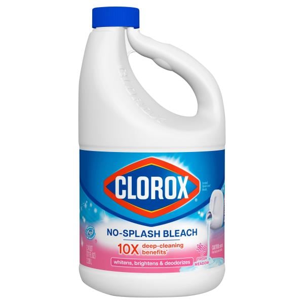 Clorox Bleach, Scented Splash-Less, Fresh Meadow | Publix Super Markets