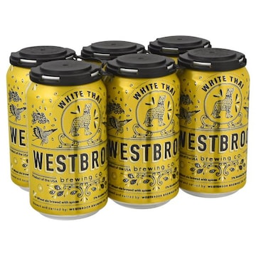 Westbrook Brewing Beer, White Thai