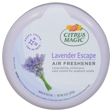 Citrus Magic Air Freshener, Lavender Escape