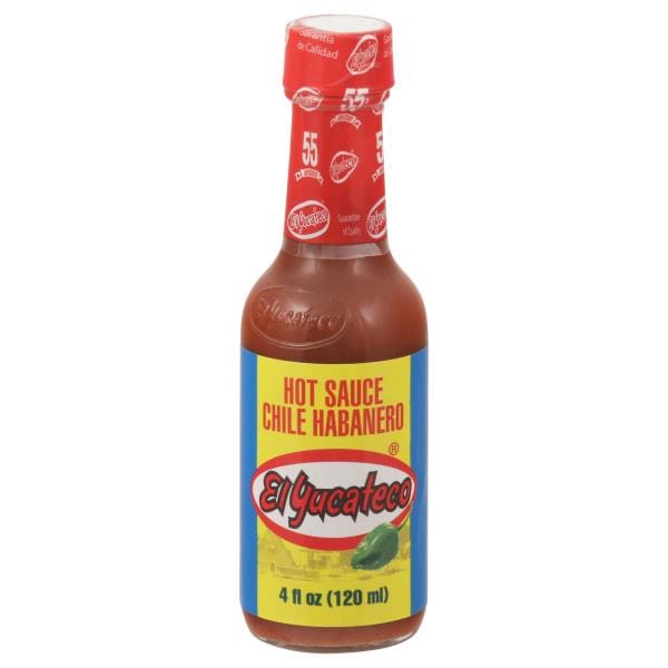 El Yucateco Hot Sauce, Red Chile Habanero Publix Super Markets