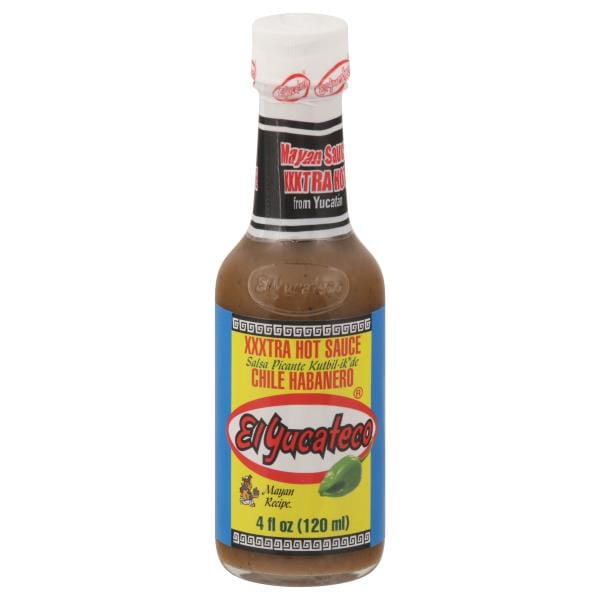 El Yucateco Hot Sauce, XXXtra, Chile Habanero Publix Super Markets