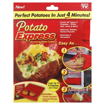 Potato Express Microwave Potato Cooker