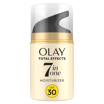 Olay Total Effects 7-in-1 Anti-Aging Daily Face Moisturizer With SPF 30, 1.7 fl oz