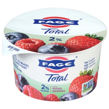 Fage Total Yogurt, Greek, Strained