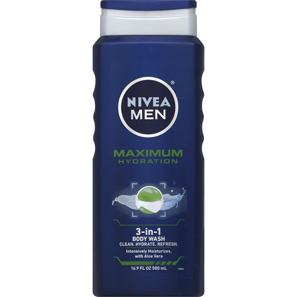 Nivea Men Body Wash, Maximum Hydration | Publix Super Markets