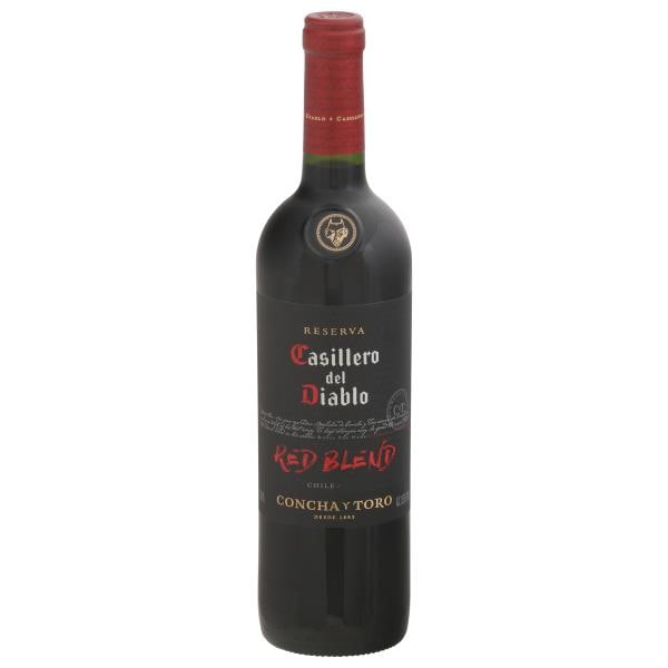 Casillero del Diablo Red Blend, Reserva, Chile | Publix Super Markets