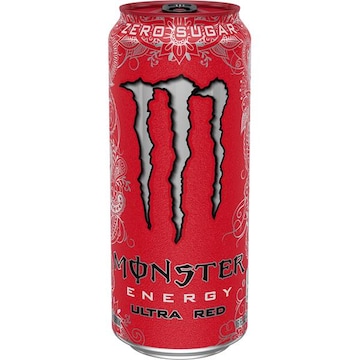Monster Energy Ultra Monster Energy Ultra Red Monster Energy Ultra, Red, Sugar Free Energy Drink,  16 Fl Oz