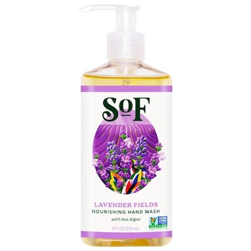 SOF Nourishing Hand Wash, with Sea Algae, Lavender Fields