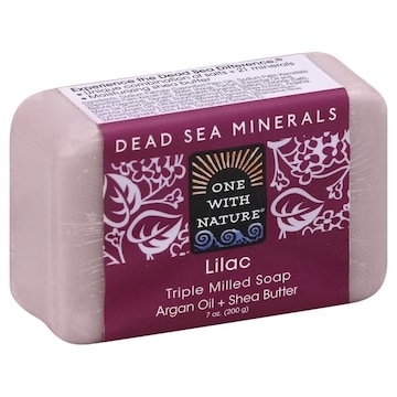 One with Nature Soap, Triple Milled, Lilac