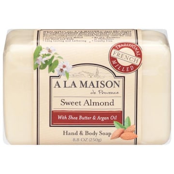 A la Maison de Provence Soap, Hand & Body, Sweet Almond