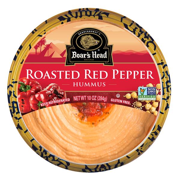Boar's Head Roasted Red Pepper Hummus Publix Super Markets