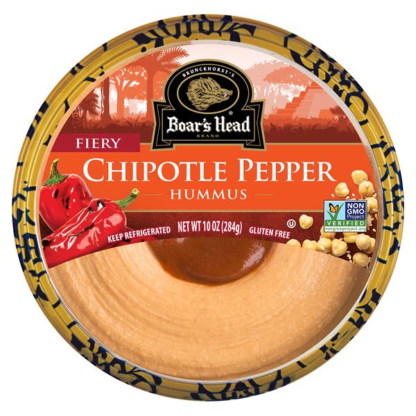 Boar's Head Fiery Chipotle Pepper Hummus Publix Super Markets