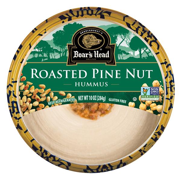 Boar's Head Roasted Pine Nut Hummus Publix Super Markets
