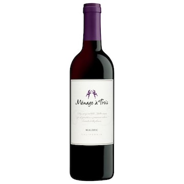 Menage A Trois Malbec, California